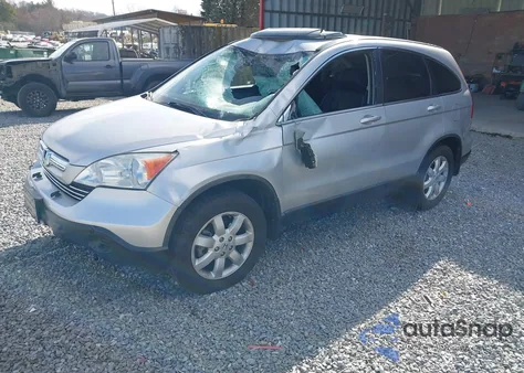 2009 Honda Cr-V Ex-L z USA, uszkodzony, nr VIN 5J6RE38719L029816